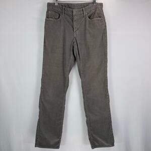 Bonobos Corduroy Straight Leg Pant Size 32x32